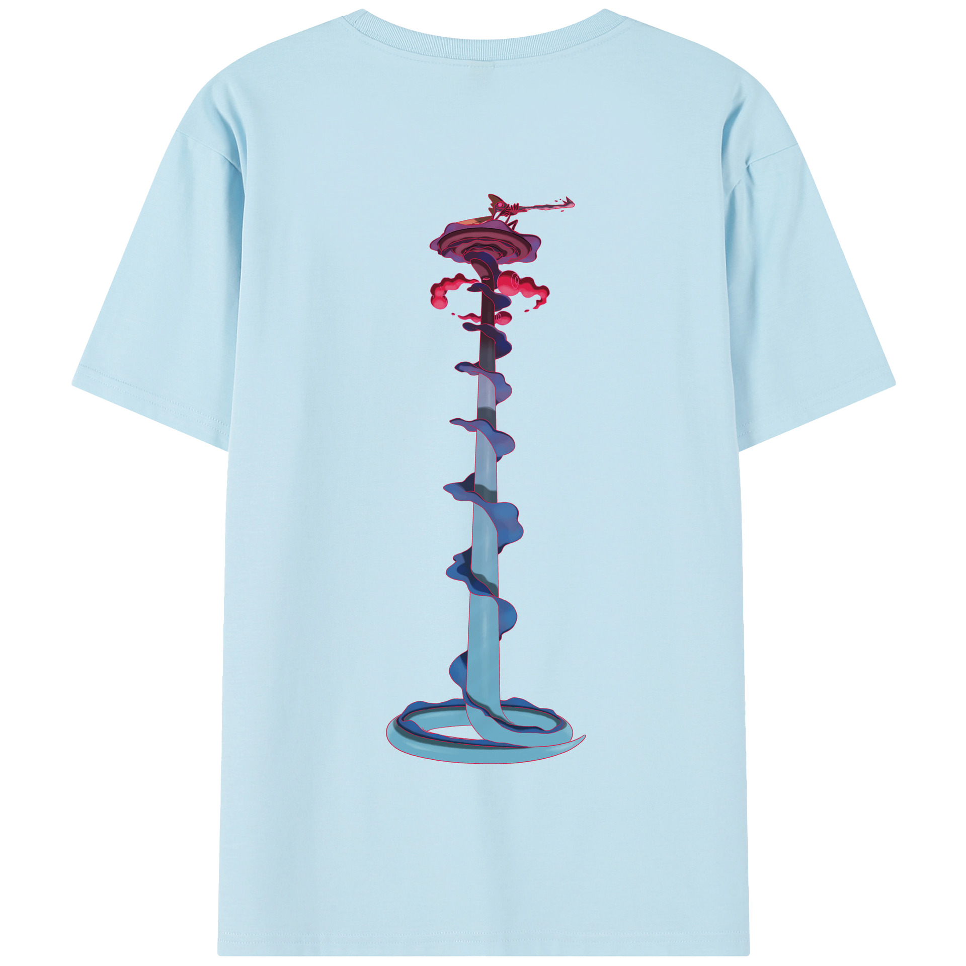 （画像用） ポケットモンスター Pokémon 綿100％半袖Tシャツ（背面プリント）